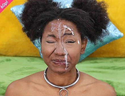 Somber Afro Puffs
